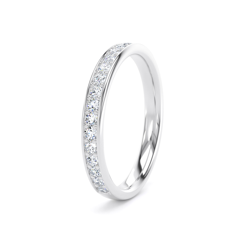 Lab Grown Diamond Bands  Image
