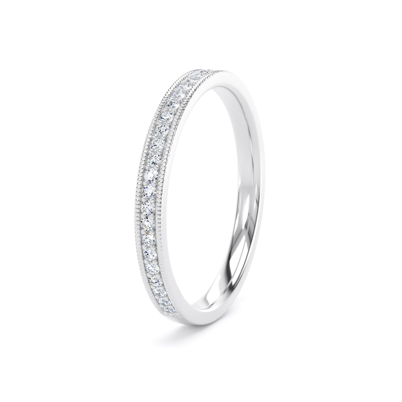 Lab Grown Diamond Bands  Image