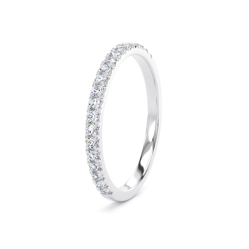 Lab Grown Diamond Bands  Image