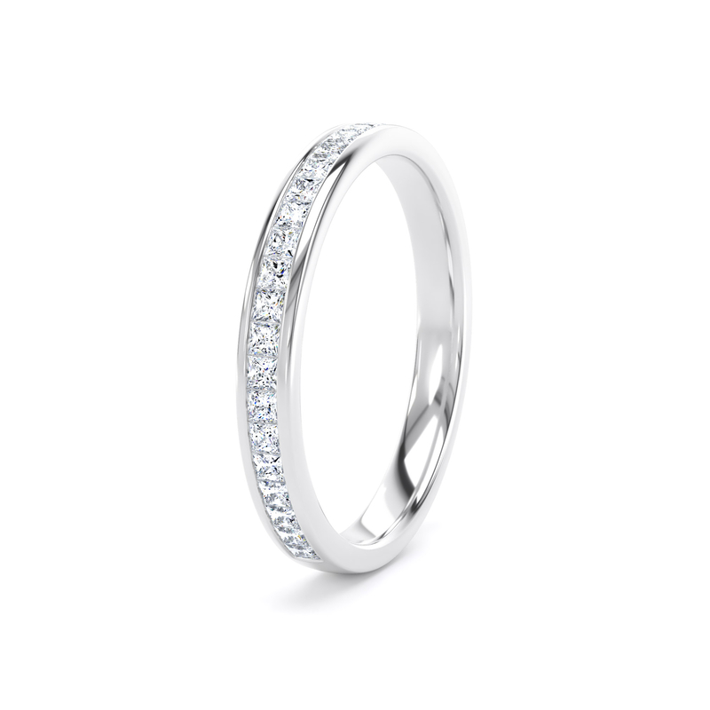 Lab Grown Diamond Bands  Image