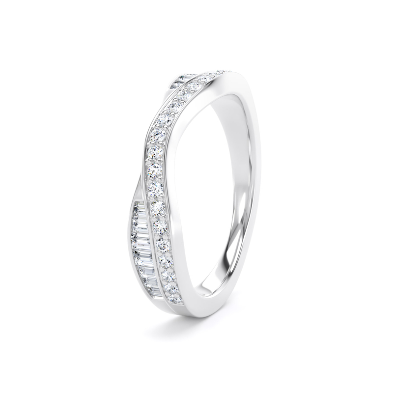 Lab Grown Diamond Bands  Image