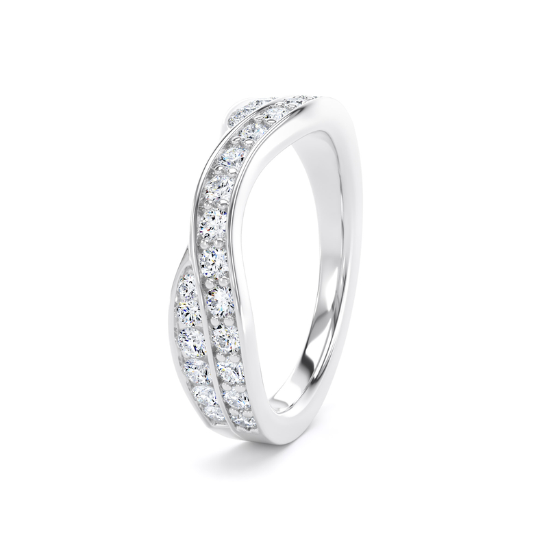 Lab Grown Diamond Bands  Image