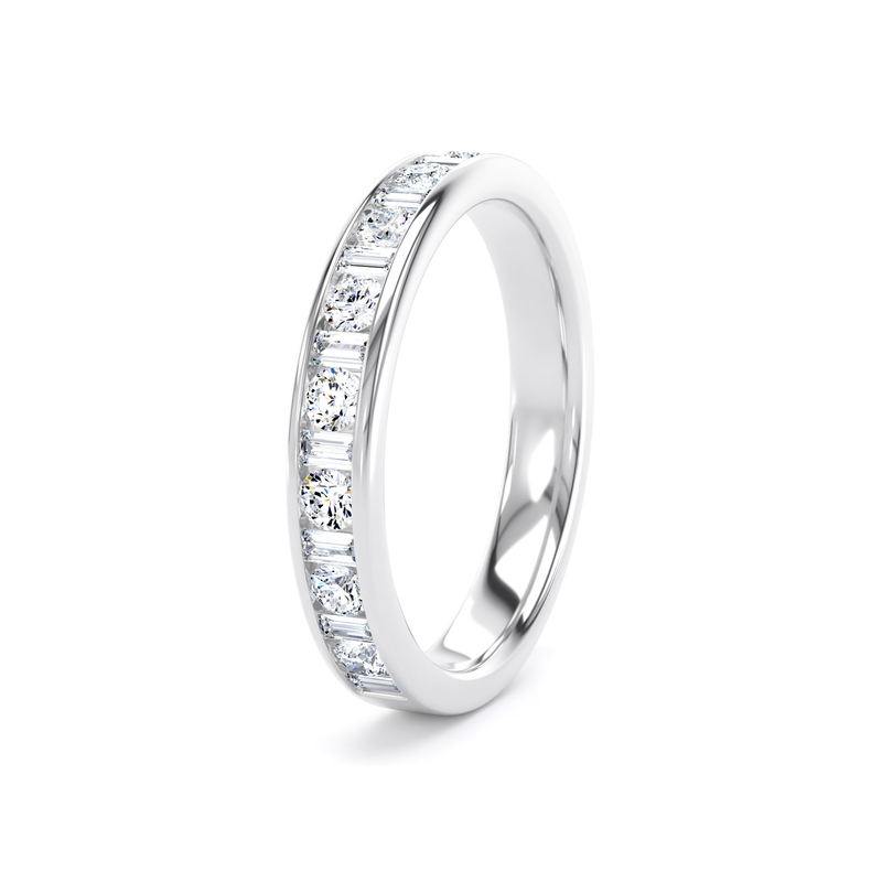 Lab Grown Diamond Bands  Image