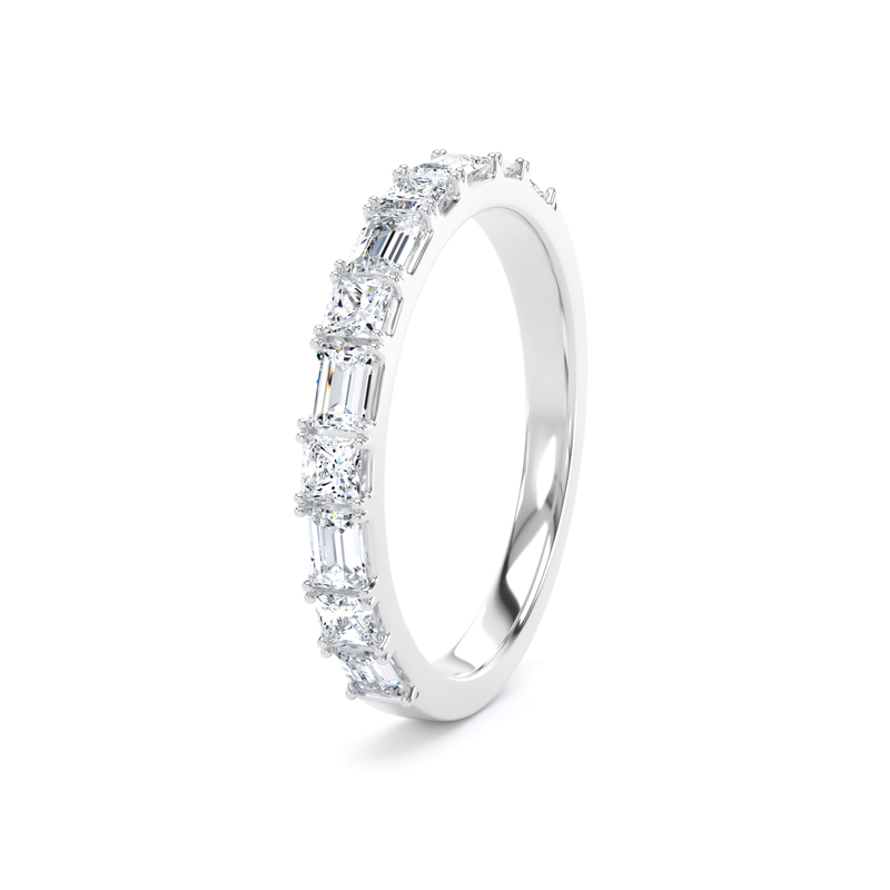 Lab Grown Diamond Bands  Image