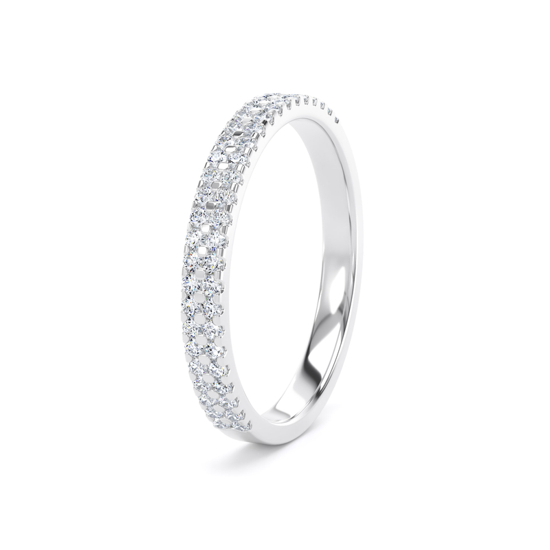 Lab Grown Diamond Bands  Image