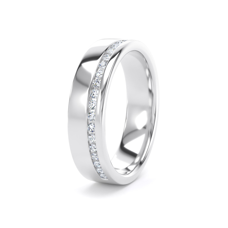 Lab Grown Diamond Bands  Image