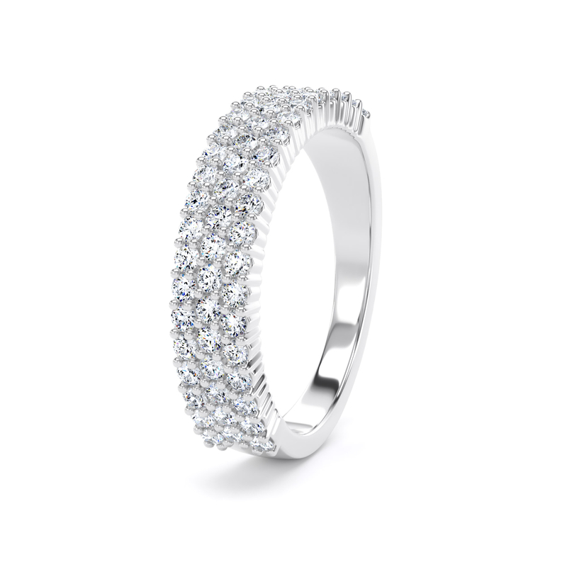 Lab Grown Diamond Bands  Image