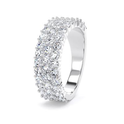 Lab Grown Diamond Bands  Image