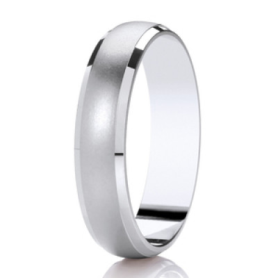 Image of White Gold Diamond Cut Traditional Court