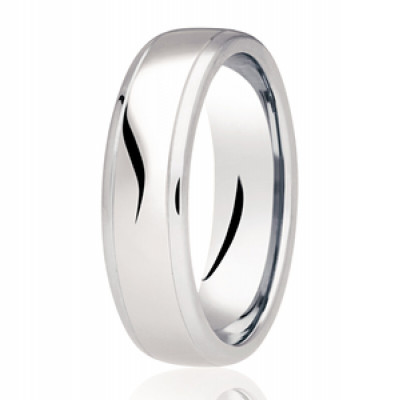 Image of White Gold Diamond Cut Soft Court