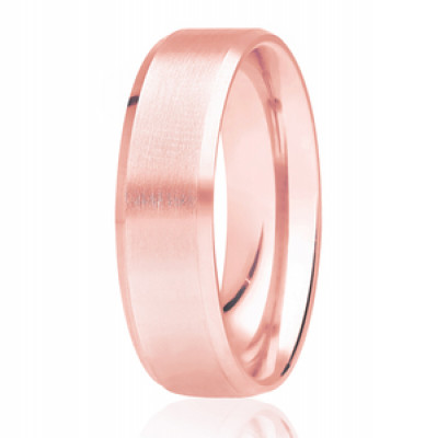 Image of Rose Gold Diamond Cut Flat Court