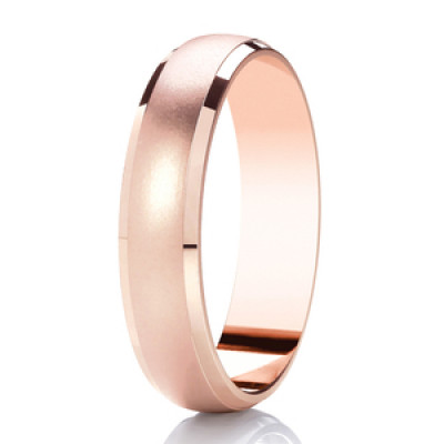 Image of Rose Gold Diamond Cut Traditional Court