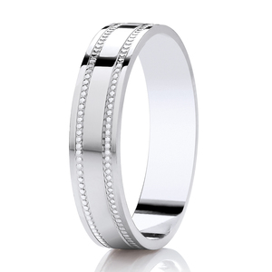 Diamond Cut Flat Court Image