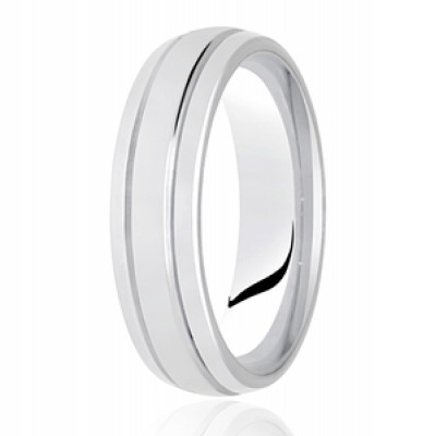 Image of Platinum Diamond Cut Traditional Court