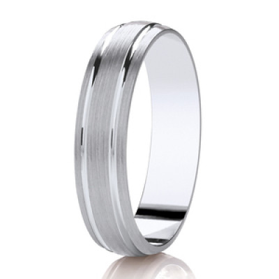 Image of Platinum Diamond Cut Traditional Court