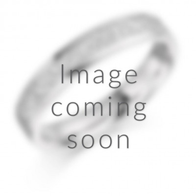 Oval Cut Trilogy Set with Plain Shoulders  Trilogy Ring Metal Image