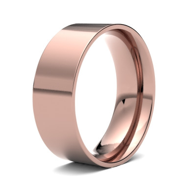 Image of Rose Gold Classic Flat Court